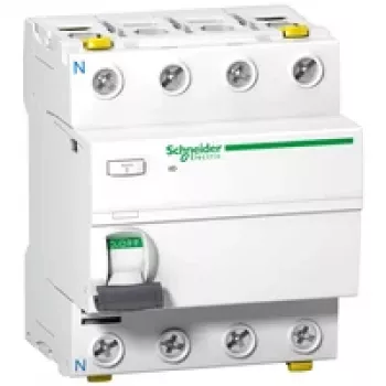 Schneider Electric A9Z21440 Fehlerstrom-Schutzschalter (RCCB) 2P 40A 30mA AC Typ Weiß