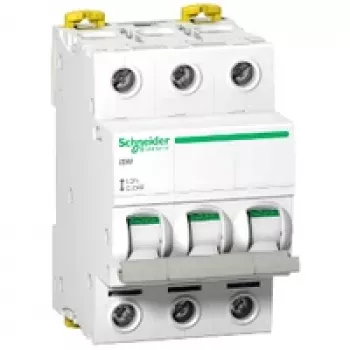 Schneider Electric Acti9 iSW A9S65363 3-poliger Trennschalter 63A 400V AC Weiß