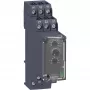 APC RE22R1MYMR Multifunktions-Zeitrelais, 0,05 s - 300 h, 24-240 V AC/DC, 1 Wechsler, 8 A, DIN-Schiene