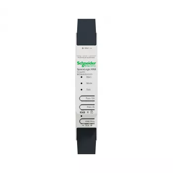 Schneider Electric Merten System M Tastermechanismus 1-fach 10A 250V AC Weiß