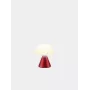 Lexon Mina Mini LED Lampe Dunkelrot LH60DR