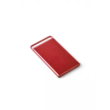 Lexon Nomaday Card Visitenkartenetui Dunkelrot LD144DR