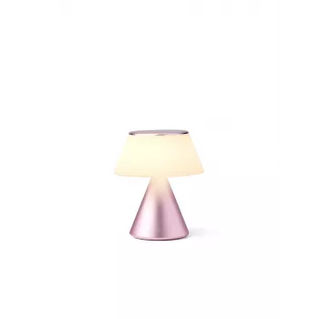 Lexon Luma M LED Lampe Hellrosa LH87MLP