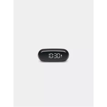 Lexon Minut Mini Alarm Clock Black