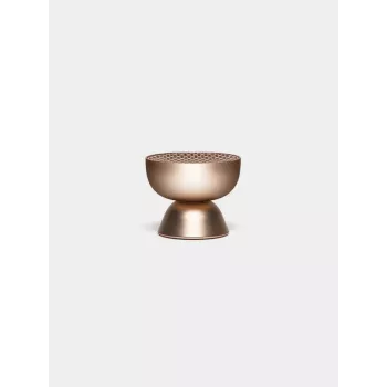 Lexon Tamo Tragbarer Bluetooth-Lautsprecher Gold LA131D