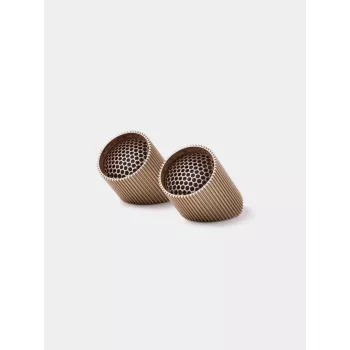 Lexon Ray Lautsprecher-Set Magnetische Bluetooth-Lautsprecher Vivid Gold LA132VG3