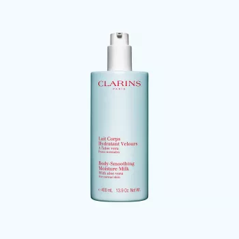 CLARINS Body Smoothing Moisturizing Milk mit Aloe Vera 400 ml
