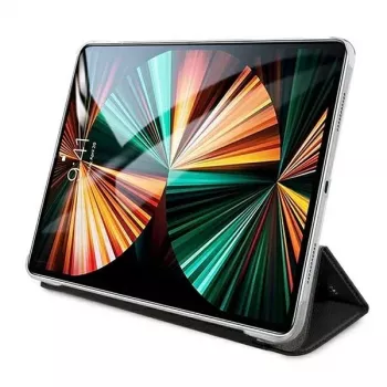 Karl Lagerfeld KLFC11OKMK Book Cover für iPad Pro 11 Zoll (2021) - Schwarz Saffiano Karl Iconic