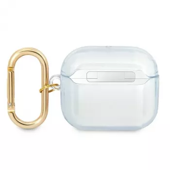 Guess GUA3HHTSB Strap Collection Schutzhülle für Apple AirPods 3. Generation – Blau