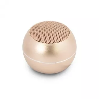 Guess GUWSALGEDSpeaker Mini Tragbarer Bluetooth-Lautsprecher Gold