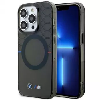BMW Pattern MagSafe Case für iPhone 13 Pro Max 6,7 inch Grau