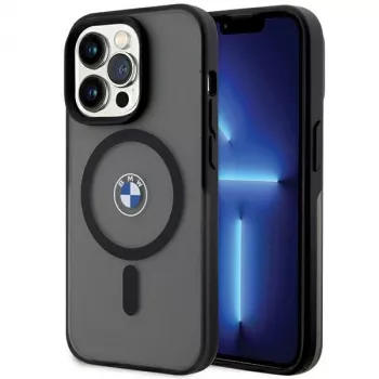 BMW IML Signature Hardcase für Apple iPhone 15 Pro 6,1 inch Schwarz MagSafe