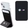BMW M Edition MagSafe Wallet Card Slot Stand Schwarz