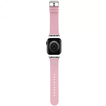 Hello Kitty HKAWMPGKHP Silikon-Armband für Apple Watch 38/40/41mm Pink