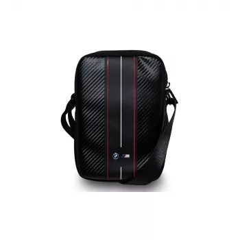 BMW M Motorsport Carbon Red Stripes Back Cover für Apple iPhone 8/7/6s/6