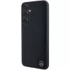 Mercedes-Benz MEHMS24S23RBGVK S24 S921 Black Hardcase Leather Debossed Line MagSafe für Samsung Galaxy S24