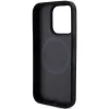DKNY DKHMP15XPSOSPK Hardcase Leder mit Printmuster und Metall-Logo MagSafe für iPhone 15 Pro Max 6.7 Schwarz