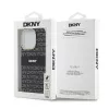 DKNY DKHMP14XHRHSEK Hardcase IML Mono & Stripe MagSafe für iPhone 14 Pro Max 6,7 Zoll Schwarz