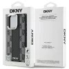DKNY DKHMP16XPCPVSLK Hard Case Checkered Pattern MagSafe für iPhone 16 Pro Max 6.9 Schwarz