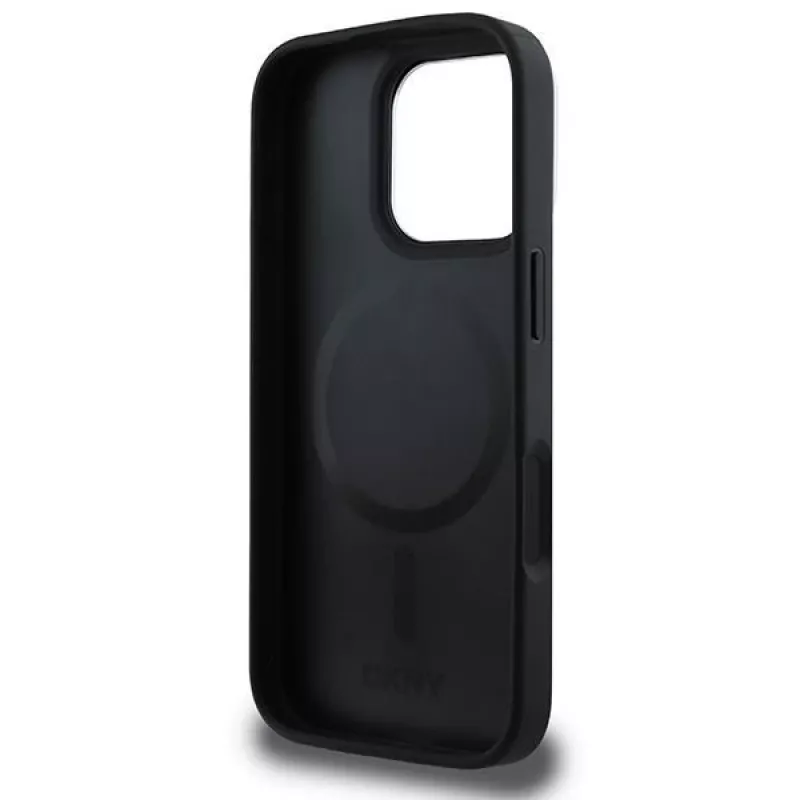 DKNY DKHMP16XPCPVSLK Hard Case Checkered Pattern MagSafe für iPhone 16 Pro Max 6.9 Schwarz