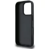 DKNY DKHCP16LPCPTSSK Hard Case für Apple iPhone 16 Pro 6,3 Zoll Schwarz Karomuster & Bedruckte Streifen