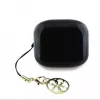 Guess Glossy Effect Printed Classic Logo & Charm TWS Bluetooth Earbuds mit Ladecase (Schwarz)