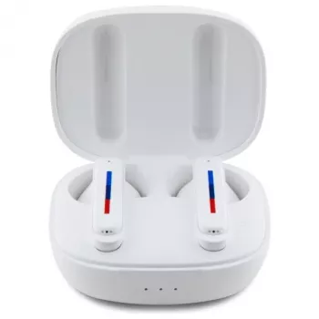 BMW BMBEMIATP20LOH True Wireless Stereo (TWS) Bluetooth 5.1 In-Ear-Kopfhörer mit Lade-Cradle - Weiß