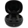 Guess Flat Classic Logo Electroplated TWS Earbuds mit Ladecase (Schwarz)