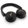 Guess Metal Logo Script Wireless Bluetooth 5.3 Over-Ear Headphones, Schwarz
