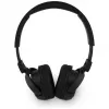 Guess Metal Logo Script Wireless Bluetooth 5.3 Over-Ear Headphones, Schwarz