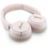 Guess Metal Logo Script Kabellose Bluetooth 5.3 On-Ear-Kopfhörer (Pink)