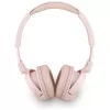 Guess Metal Logo Script Kabellose Bluetooth 5.3 On-Ear-Kopfhörer (Pink)