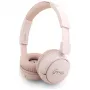 Guess Metal Logo Script Kabellose Bluetooth 5.3 On-Ear-Kopfhörer (Pink)