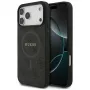Guess 4G Ring Classic Logo MagSafe Case für iPhone 17 Pro Max (Schwarz)