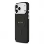 Guess Classic Logo MagSafe Case für iPhone 17 Pro Max Schwarz