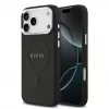 Guess Classic Logo MagSafe Case für iPhone 17 Pro Max Schwarz