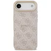 Guess 4G PU Classic Logo MagSafe Case für iPhone Air Pink