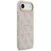 Guess 4G PU Classic Logo MagSafe Case für iPhone Air Pink