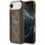 Guess 4G Stripe MagSafe Case für iPhone Air Braun