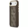 Guess 4G Stripe MagSafe Case für iPhone Air Braun