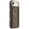 Guess 4G Stripe MagSafe Case für iPhone Air Braun
