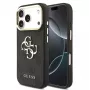Guess 4G Big 4G Classic Logo Case für iPhone 17 Pro Max (Schwarz / Gold)