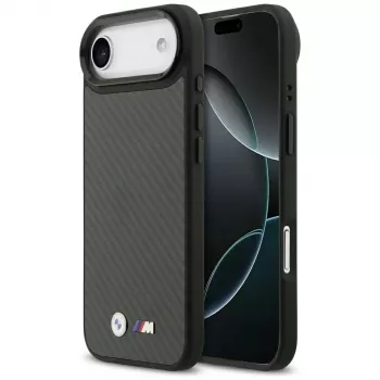 BMW M Kevlar Matte MagSafe Case für iPhone Air Schwarz