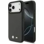 BMW M Kevlar Matt MagSafe Case für iPhone 17 Pro Max Schwarz