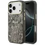 Guess Python Pattern MagSafe Case für iPhone 17 Pro Braun