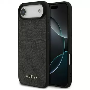 Guess 4G Classic Case für iPhone Air, Schwarz