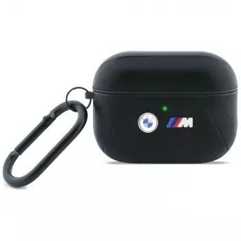 BMW Curved Line Case für AirPods Pro 3, Schwarz