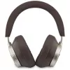 Guess 4G Triangle Logo Wireless Bluetooth 5.4 On-Ear Kopfhörer mit ENC - Braun