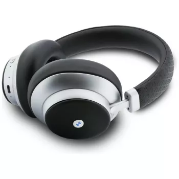 BMW Metal Logo MK Bluetooth ENC Over-Ear Kopfhörer Silber