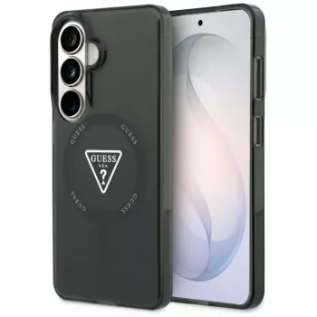 Guess IML Gradient Triangle MagSafe Case für Samsung Galaxy S26 - Schwarz